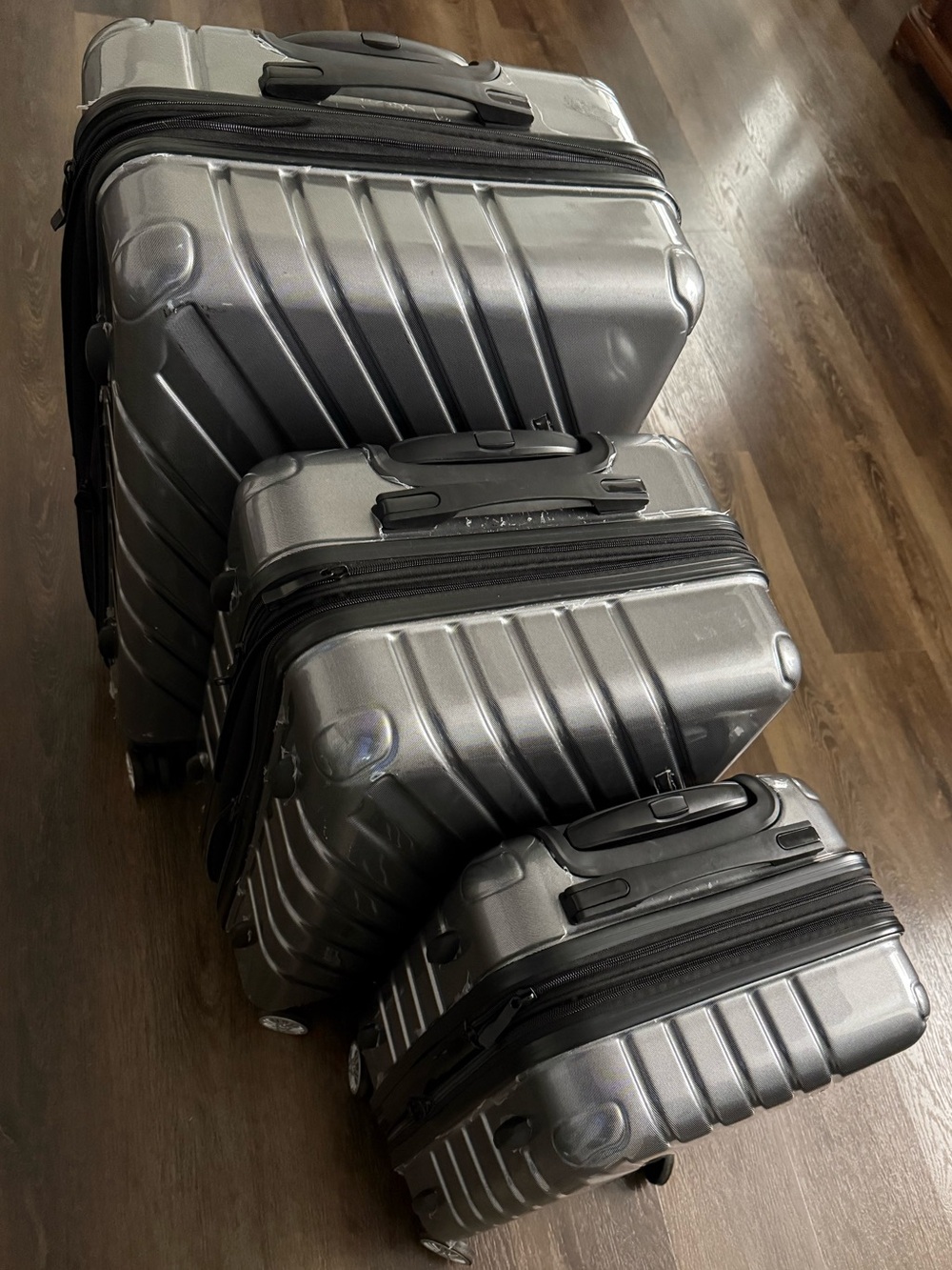 3 Piece Roller Luggage Set